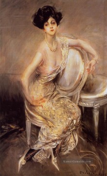 Porträt von Rita Lydig genre Giovanni Boldini Ölgemälde